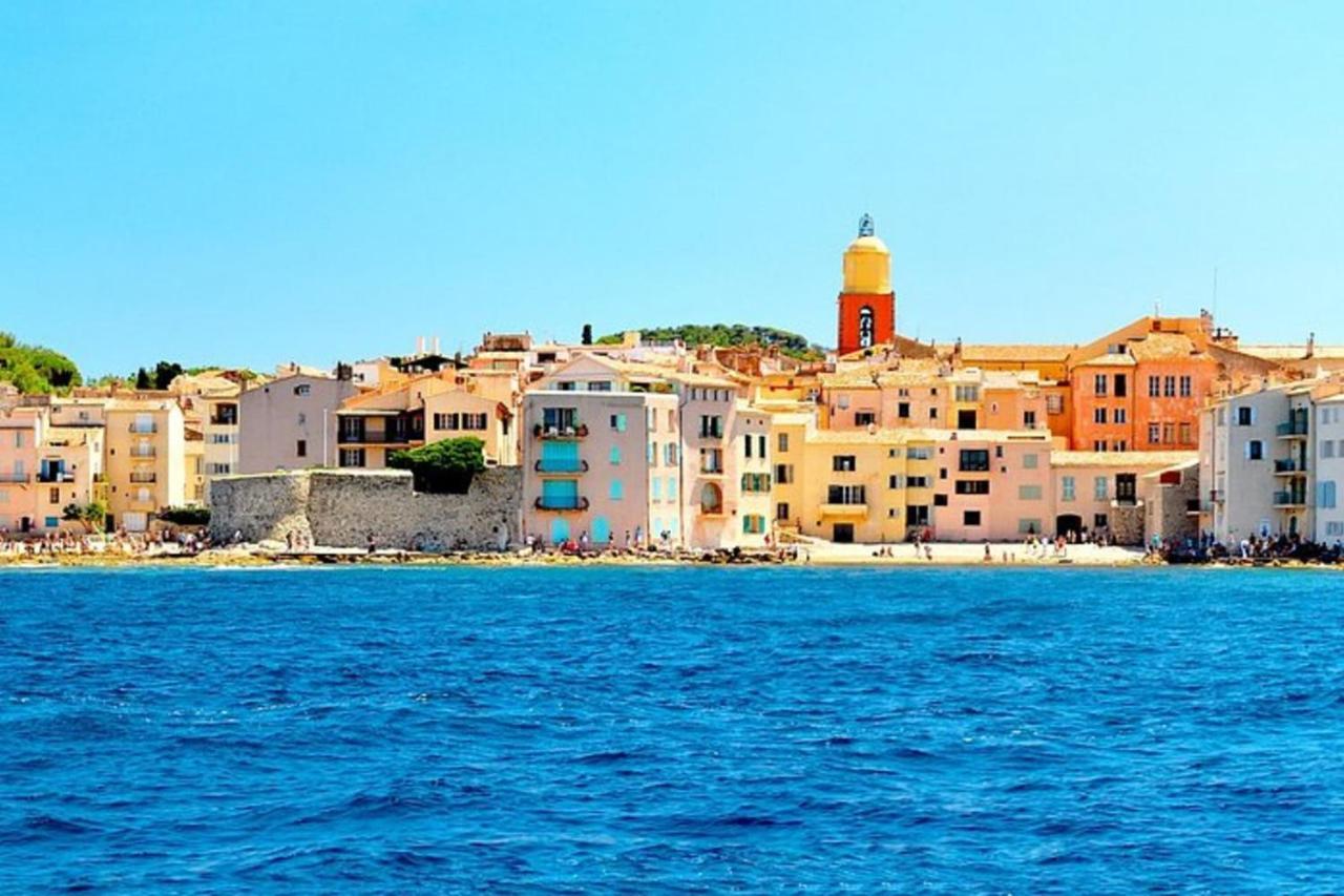 Ferienwohnung Nice Apt Near Bouillabaisse Beach Saint-Tropez Exterior foto