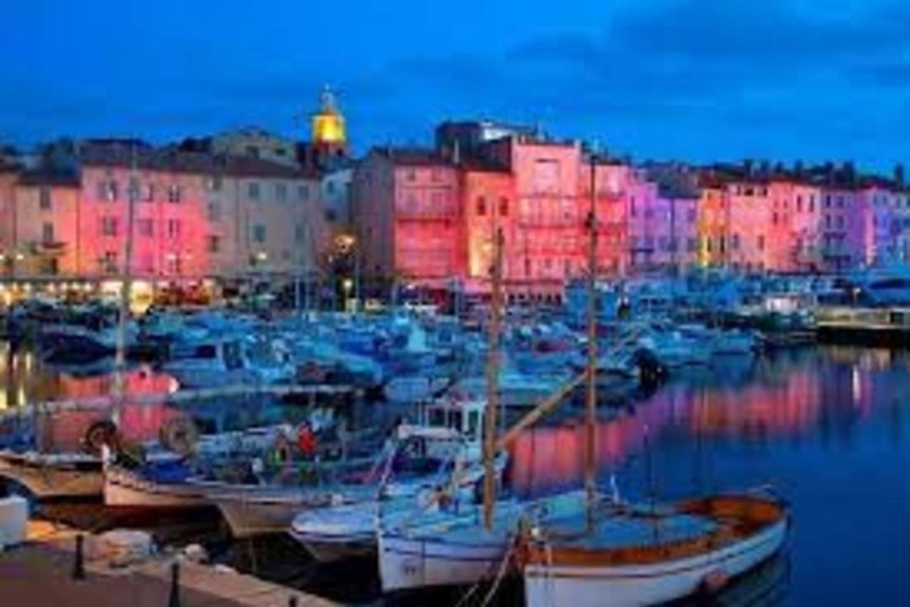 Ferienwohnung Nice Apt Near Bouillabaisse Beach Saint-Tropez Exterior foto